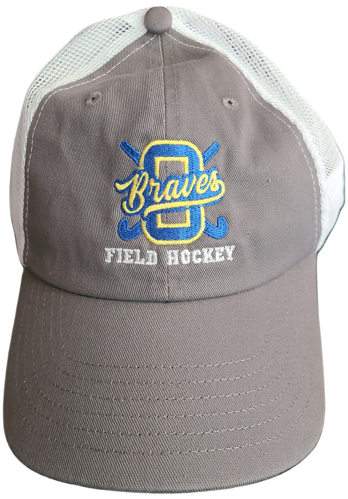 Braves mesh back hat