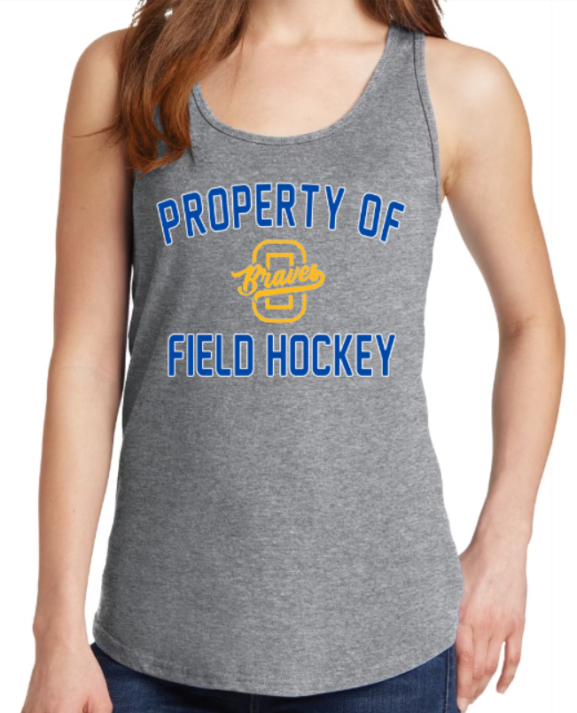 Grey property of Braves FH tank