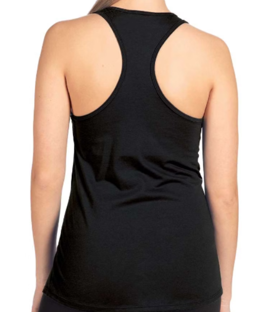 Blackout Braves FH racerback tank