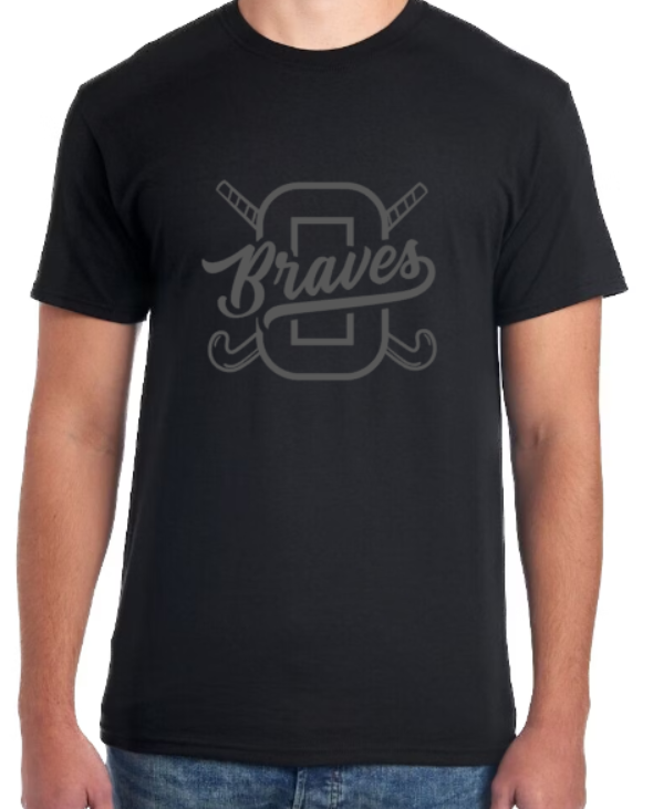 Braves FH 2025 blackout t-shirt 50/50